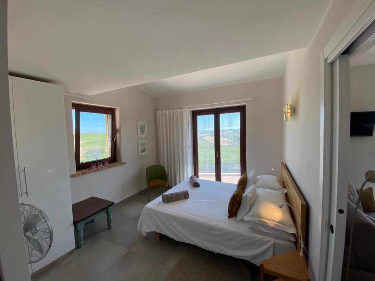 Ferienwohnung Girasole San Marcello  Exterior foto