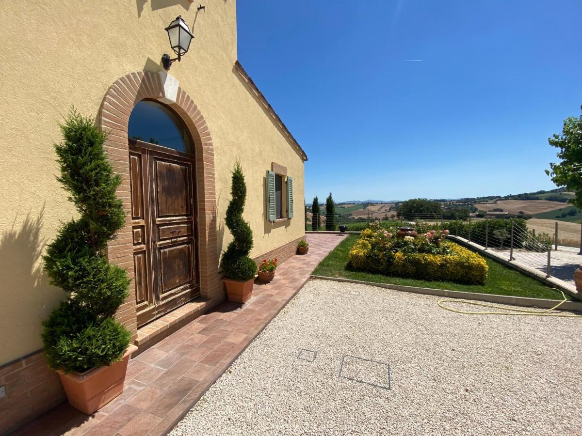 Ferienwohnung Girasole San Marcello  Exterior foto