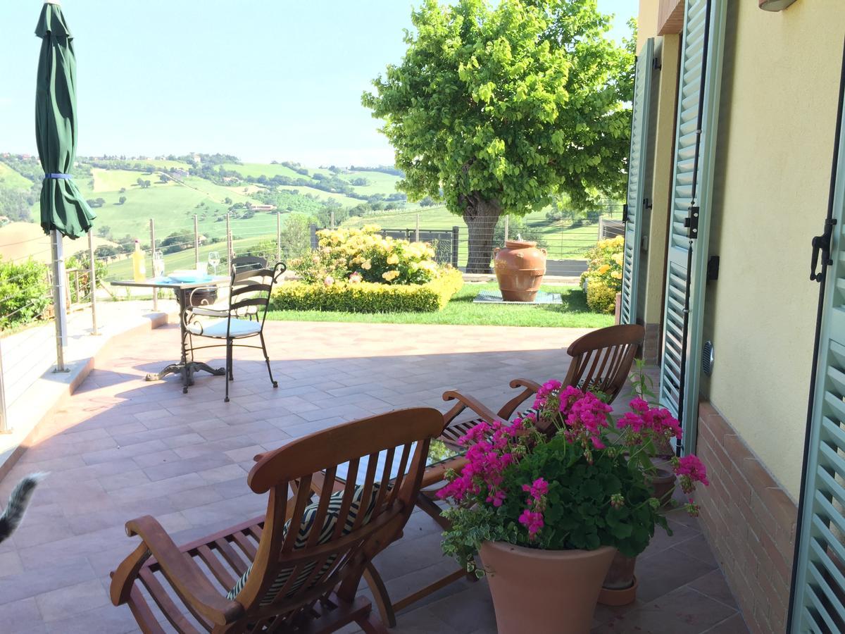 Ferienwohnung Girasole San Marcello  Exterior foto